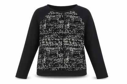 Womens UK Size 10 NEXT Black Pullover Sweatshirt