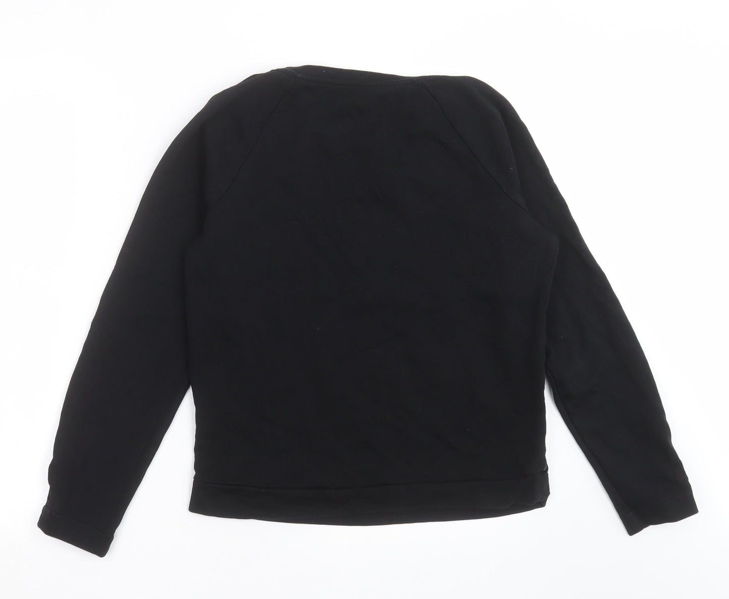 Womens UK Size 10 NEXT Black Pullover Sweatshirt