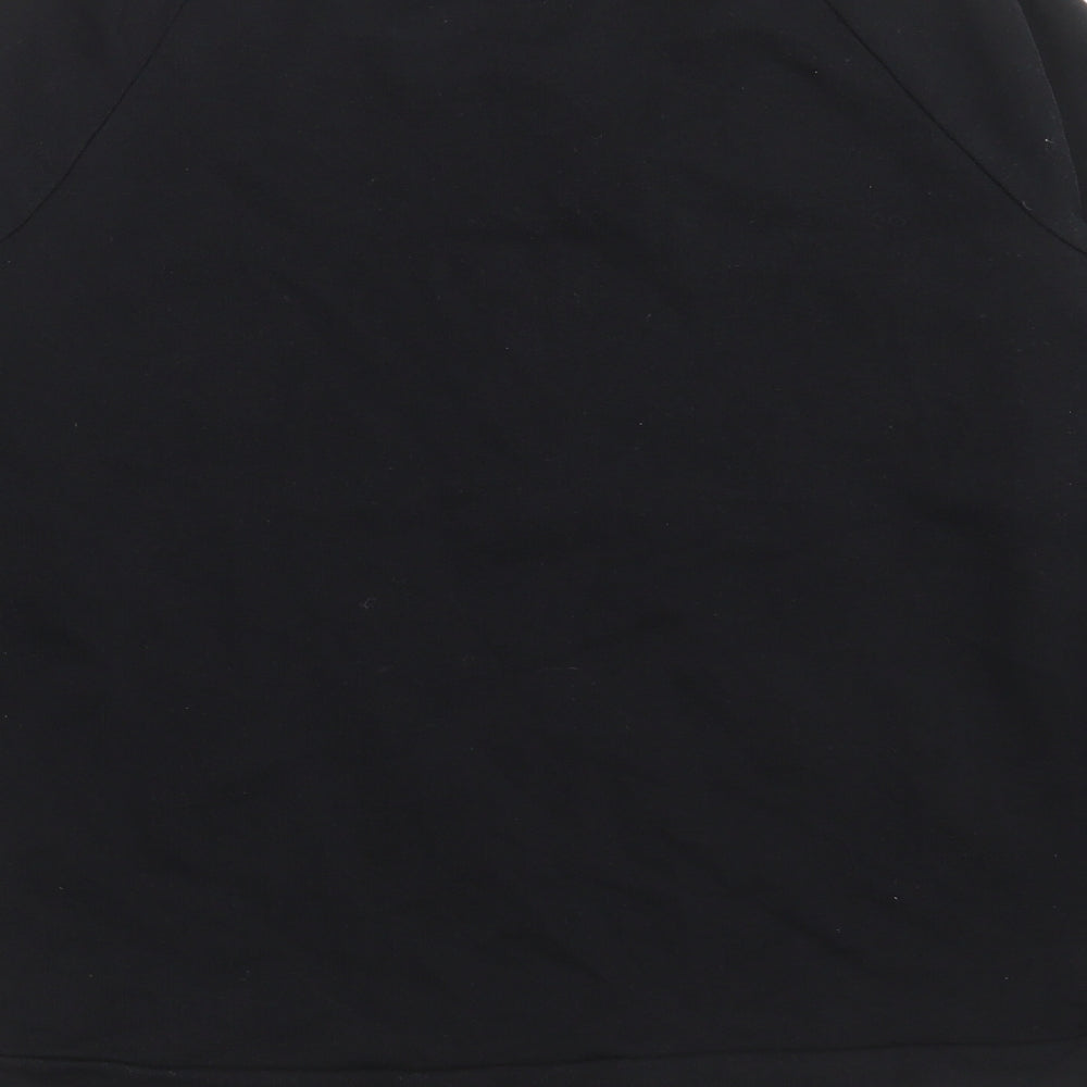 Womens UK Size 10 NEXT Black Pullover Sweatshirt