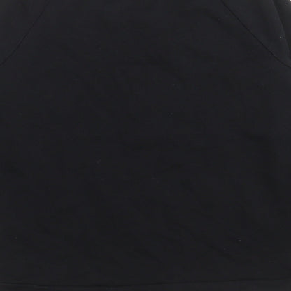 Womens UK Size 10 NEXT Black Pullover Sweatshirt