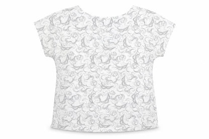 Womens UK Size 12 Marks and Spencer White Basic Blouse