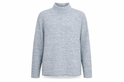 Womens UK Size M Roman Blue Pullover Jumper