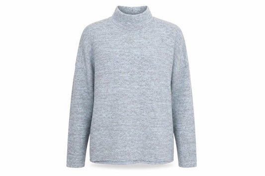 Womens UK Size M Roman Blue Pullover Jumper