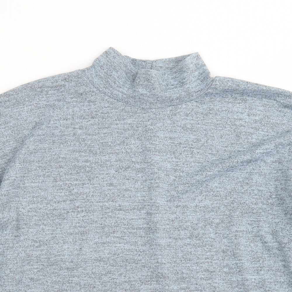 Womens UK Size M Roman Blue Pullover Jumper