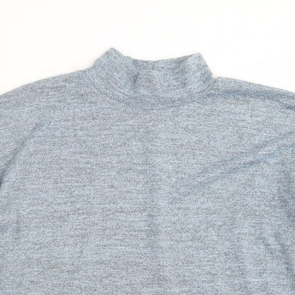 Womens UK Size M Roman Blue Pullover Jumper
