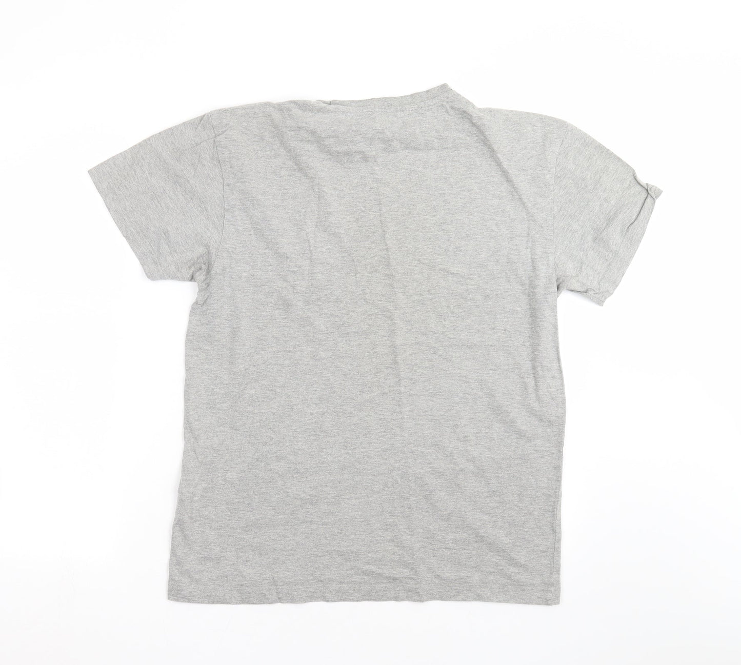 Preworn Mens Grey    T-Shirt Size S  - Vinyl