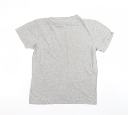 Preworn Mens Grey    T-Shirt Size S  - Vinyl