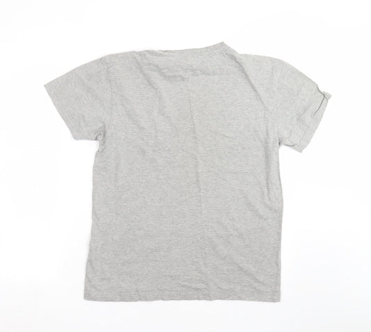 Preworn Mens Grey    T-Shirt Size S  - Vinyl