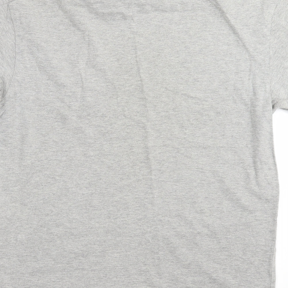 Preworn Mens Grey    T-Shirt Size S  - Vinyl