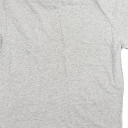 Preworn Mens Grey    T-Shirt Size S  - Vinyl