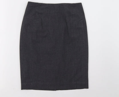 H&M Womens Grey   A-Line  Size 6