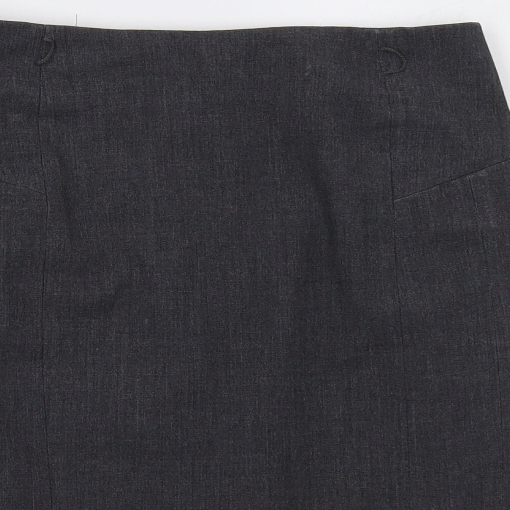 H&M Womens Grey   A-Line  Size 6