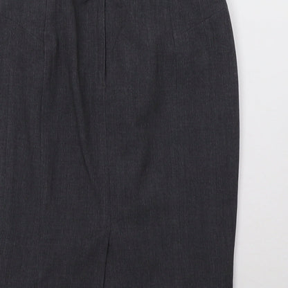 H&M Womens Grey   A-Line  Size 6