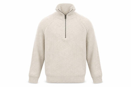Mens UK Size M George Beige Pullover Sweatshirt
