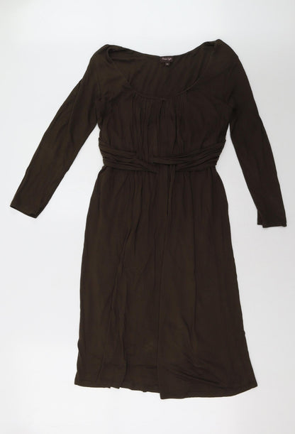 Phase Eight Womens Brown   A-Line  Size 10