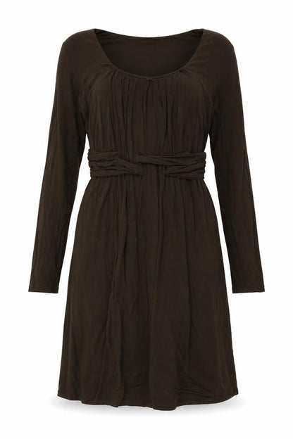 Phase Eight Womens Brown   A-Line  Size 10