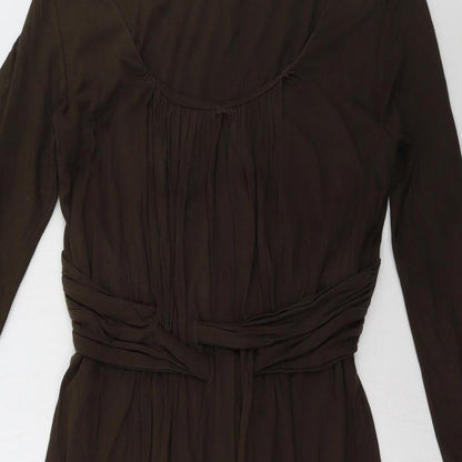 Phase Eight Womens Brown   A-Line  Size 10