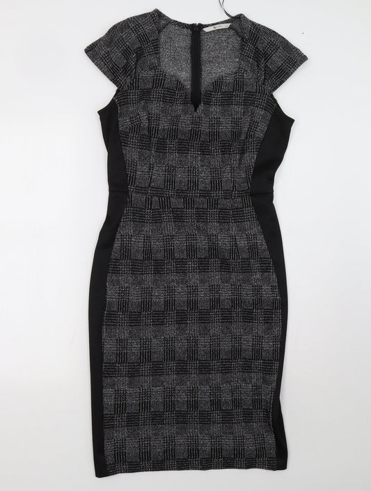 Sainsburys Womens Grey   A-Line  Size 12