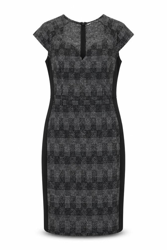 Front view of TU women’s grey a-line, size UK 12