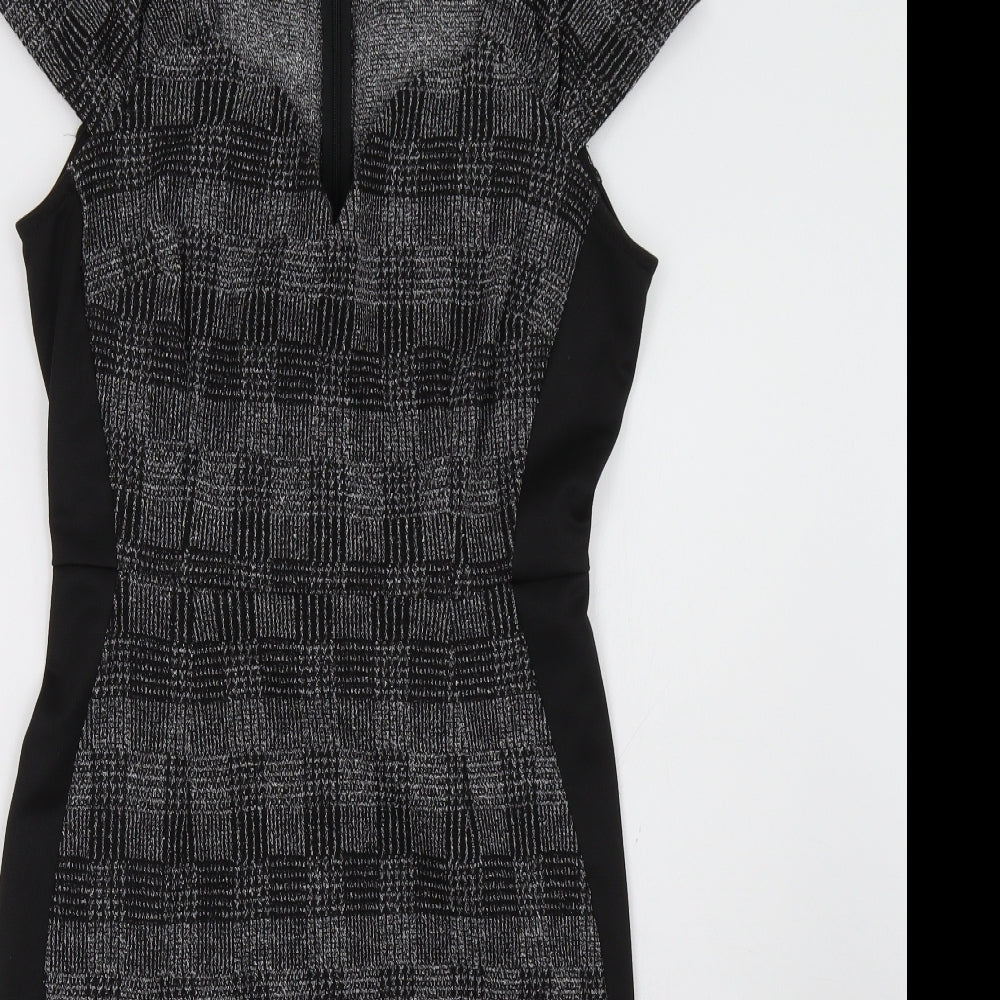 Sainsburys Womens Grey   A-Line  Size 12