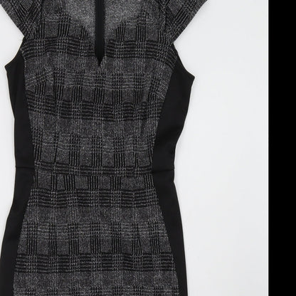 Sainsburys Womens Grey   A-Line  Size 12