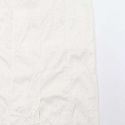 Gerry Weber Womens White   A-Line Skirt Size 14