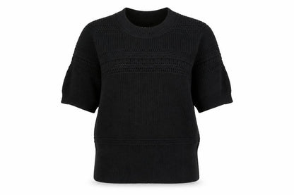 Womens UK Size 20 Marks and Spencer Black Pullover Sweatshirt