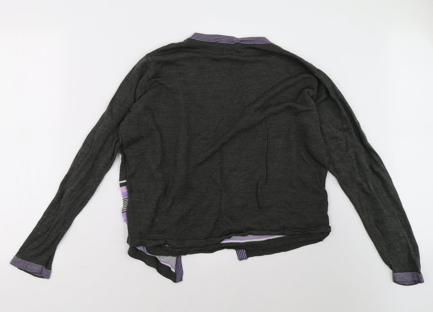 Womens UK Size 16 EWM Purple Pullover Sweatshirt