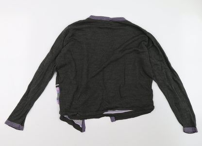 Womens UK Size 16 EWM Purple Pullover Sweatshirt