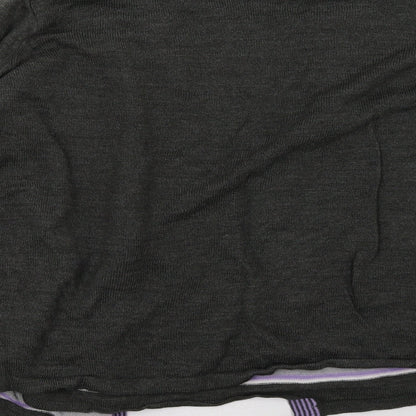 Womens UK Size 16 EWM Purple Pullover Sweatshirt