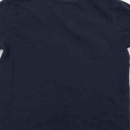 Primark Boys Blue   Basic T-Shirt Size 9 Years