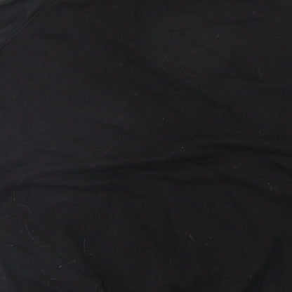 Anothology Womens Black   Pullover Sweatshirt Size 18