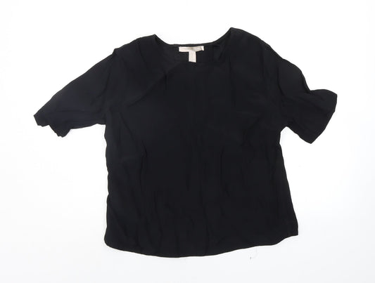 FOREVER 21 Womens Black   Basic T-Shirt Size M