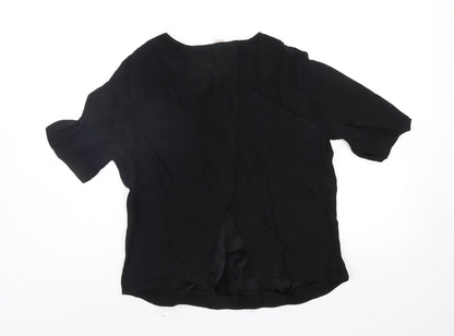 FOREVER 21 Womens Black   Basic T-Shirt Size M