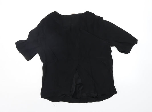 FOREVER 21 Womens Black   Basic T-Shirt Size M