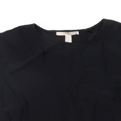 FOREVER 21 Womens Black   Basic T-Shirt Size M