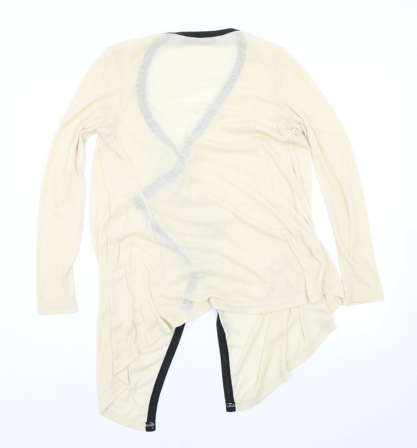 Womens UK Size S Zanzea Beige Cardigan Jumper