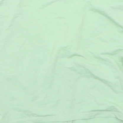 SheIn Womens Green   Basic T-Shirt Size XS