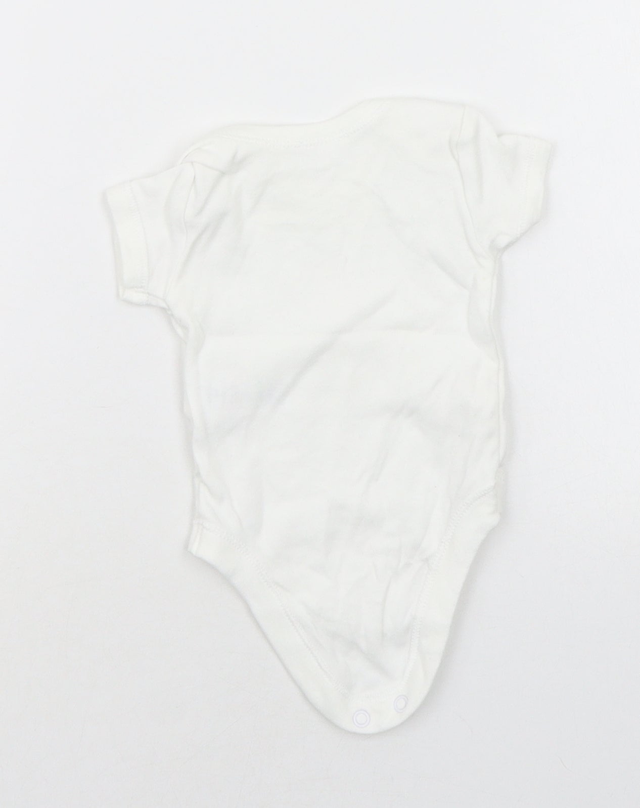 Matalan Baby White   Babygrow One-Piece Size Newborn