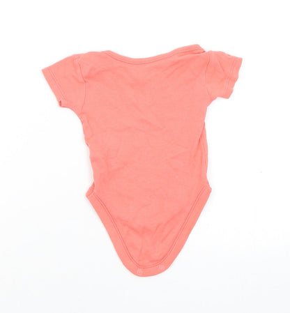 George Baby Pink   Babygrow One-Piece Size 0-3 Months