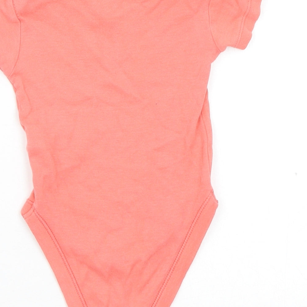 George Baby Pink   Babygrow One-Piece Size 0-3 Months