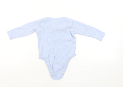 George Baby Blue   Babygrow One-Piece Size 6-9 Months  - Disney, Mickey Mouse