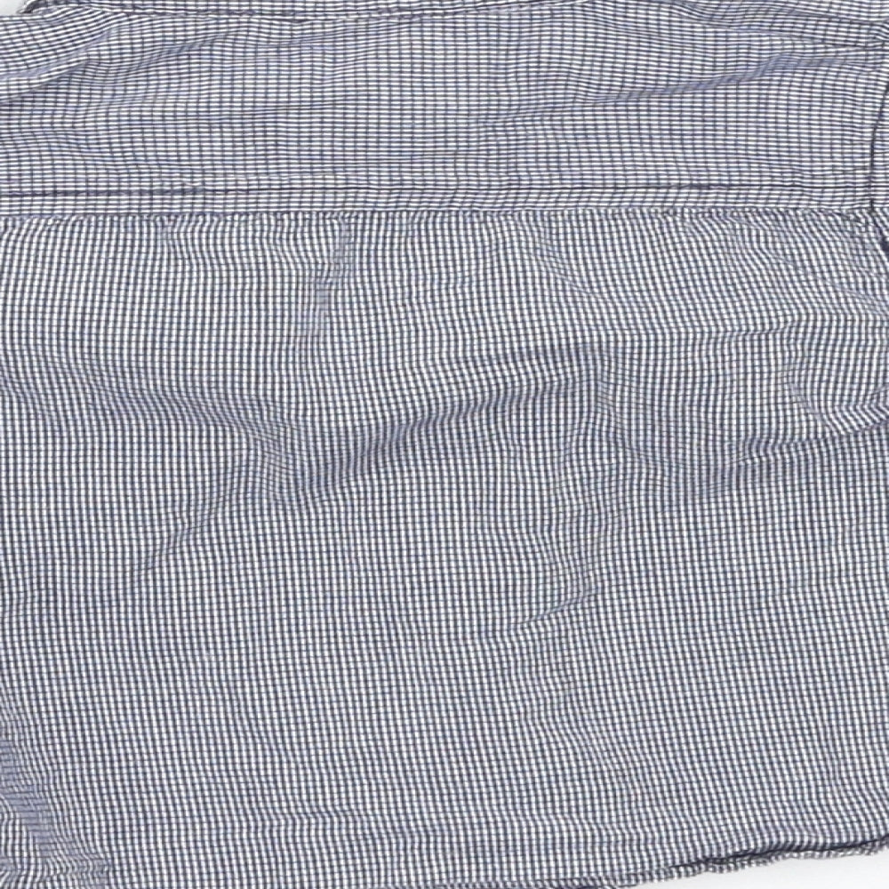 m Boys Blue   Basic Button-Up Size 6-9 Months
