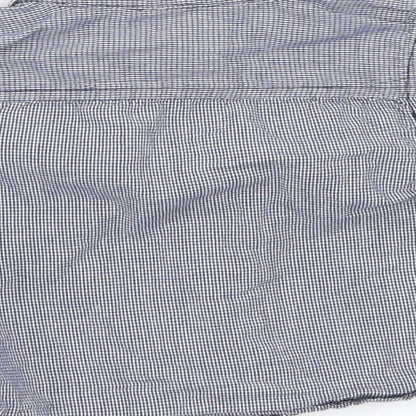 m Boys Blue   Basic Button-Up Size 6-9 Months