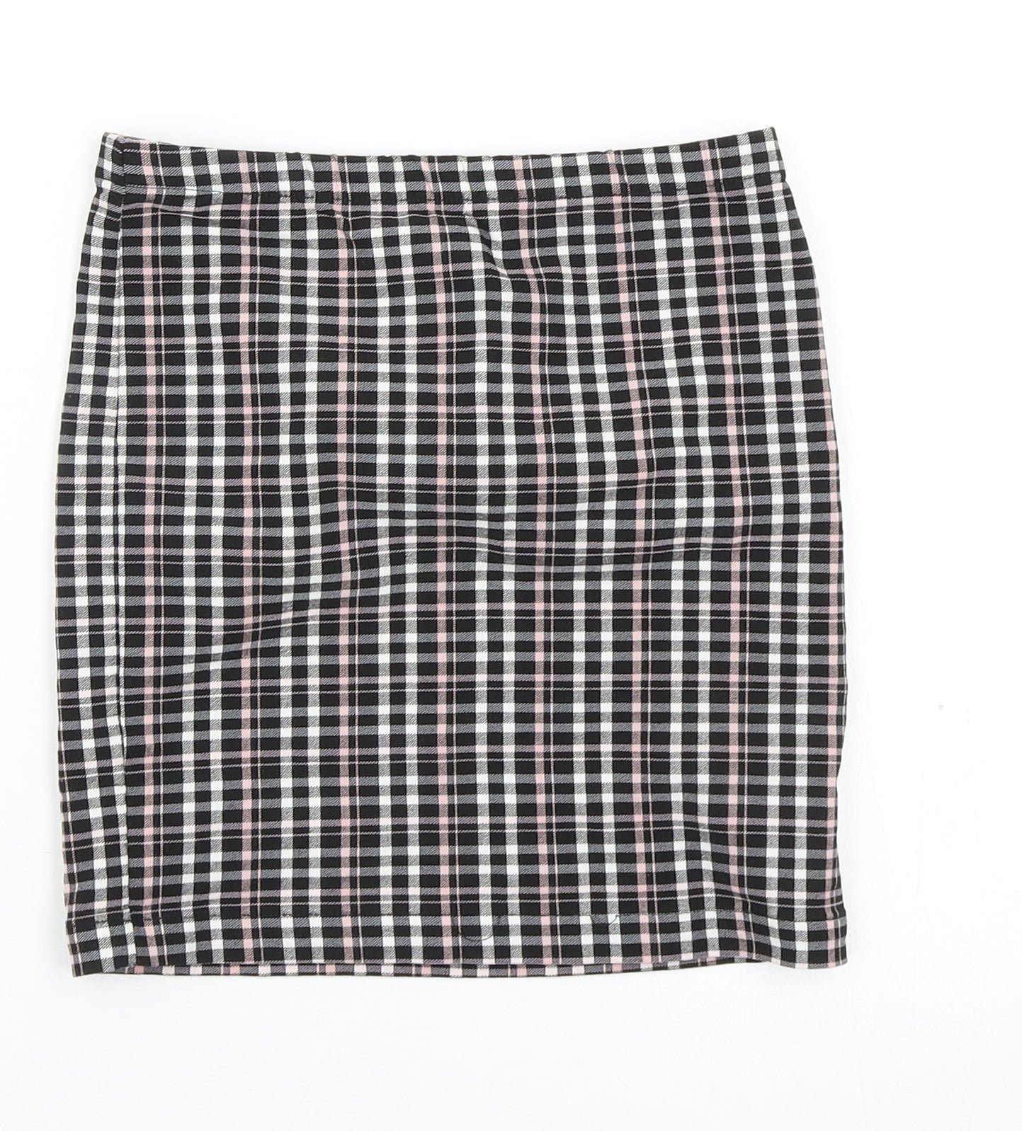 New Look Girls Multicoloured Check  Mini Skirt Size 10 Years