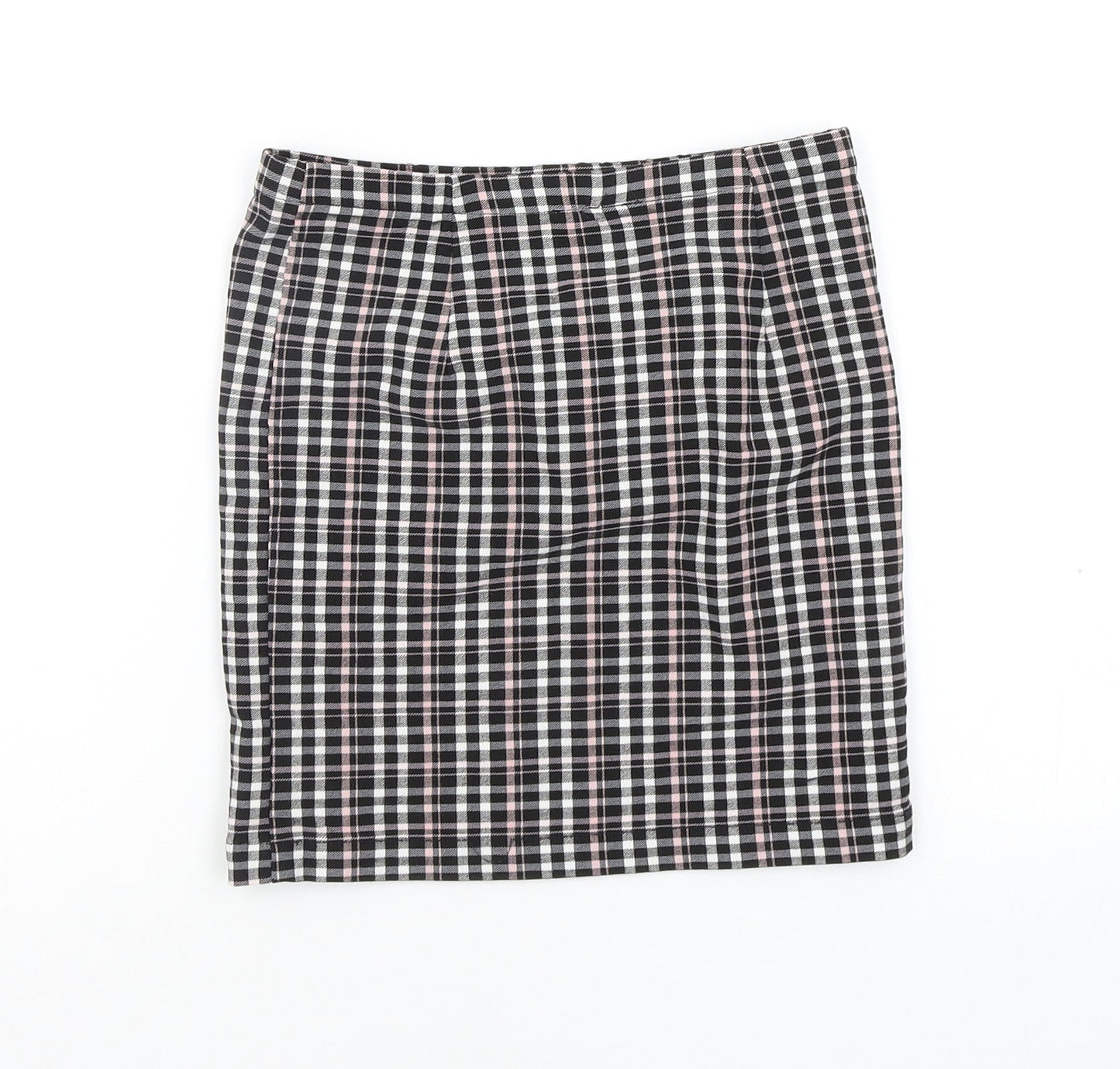 New Look Girls Multicoloured Check  Mini Skirt Size 10 Years