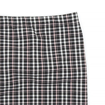 New Look Girls Multicoloured Check  Mini Skirt Size 10 Years