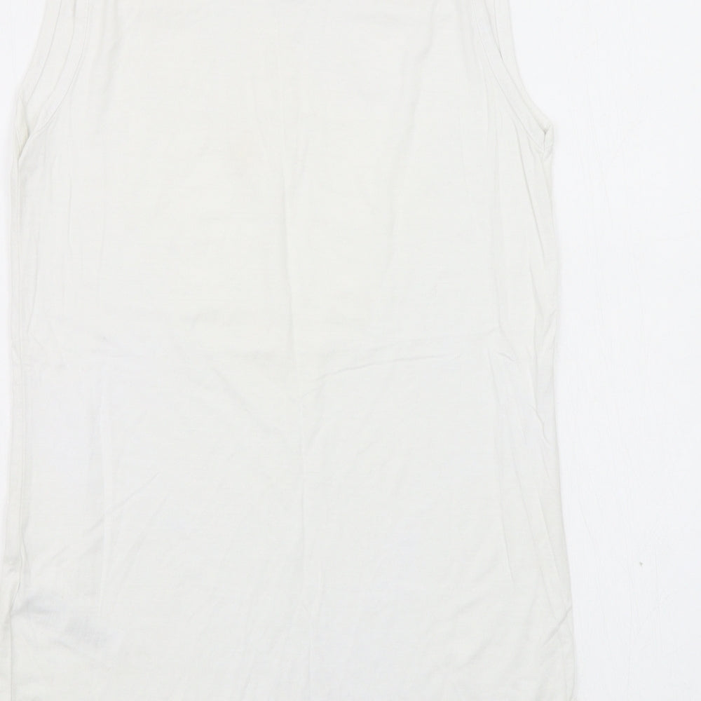 New Look Girls White   Basic T-Shirt Size 12-13 Years
