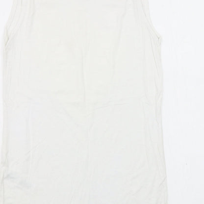 New Look Girls White   Basic T-Shirt Size 12-13 Years