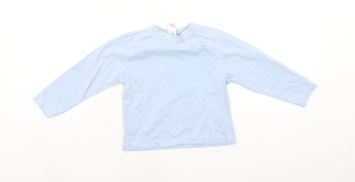 George Baby Blue   Basic T-Shirt Size 12-18 Months